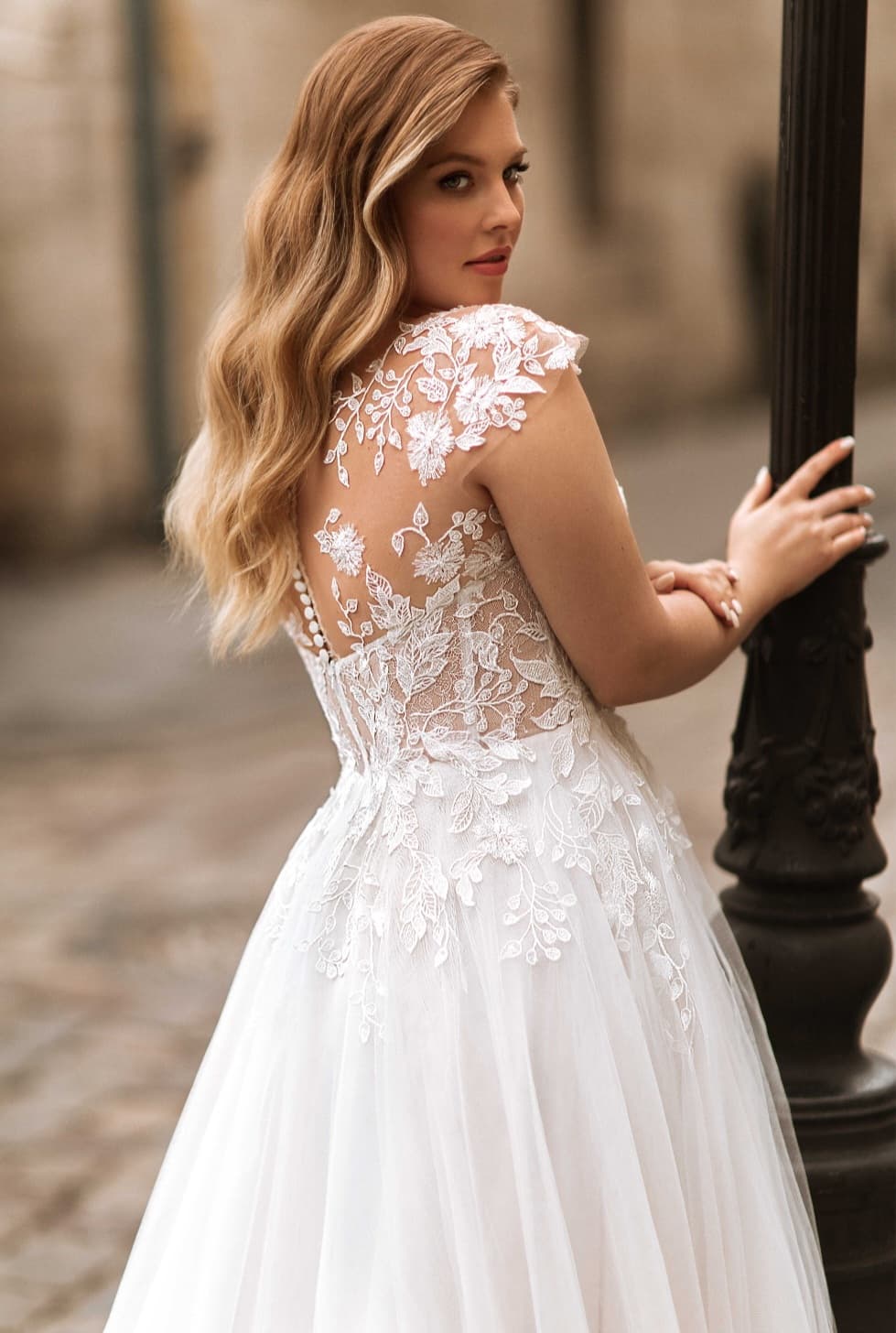 Main wedding dress